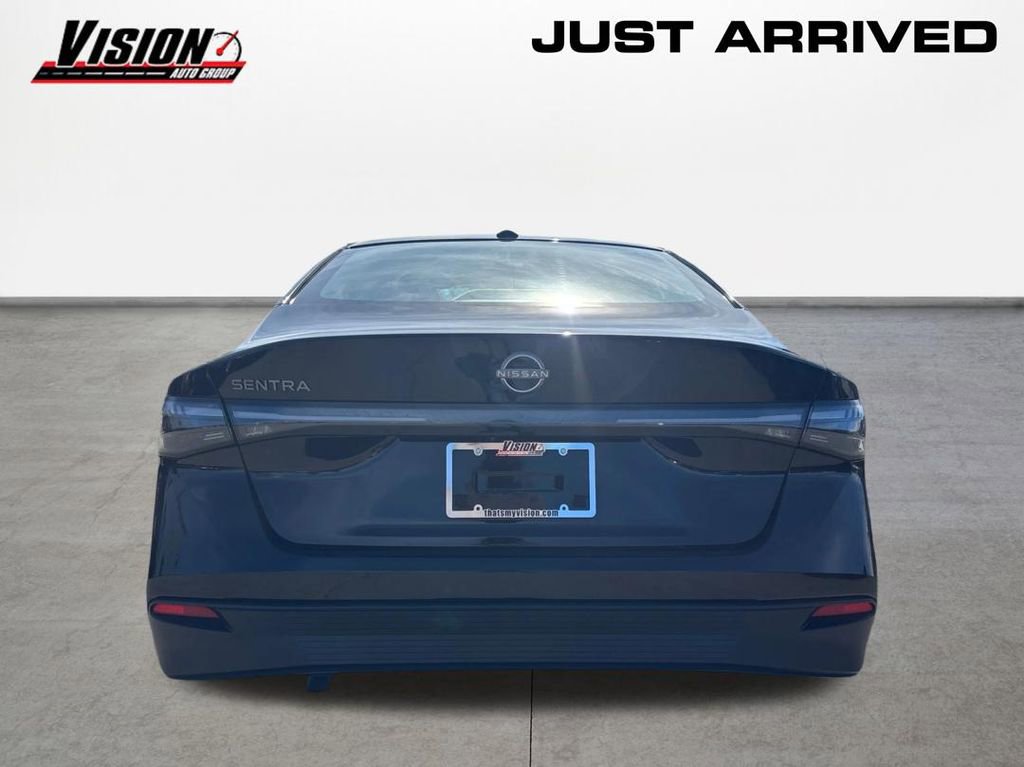 New 2026 Nissan Sentra S w/ Floor Mat Package image 6