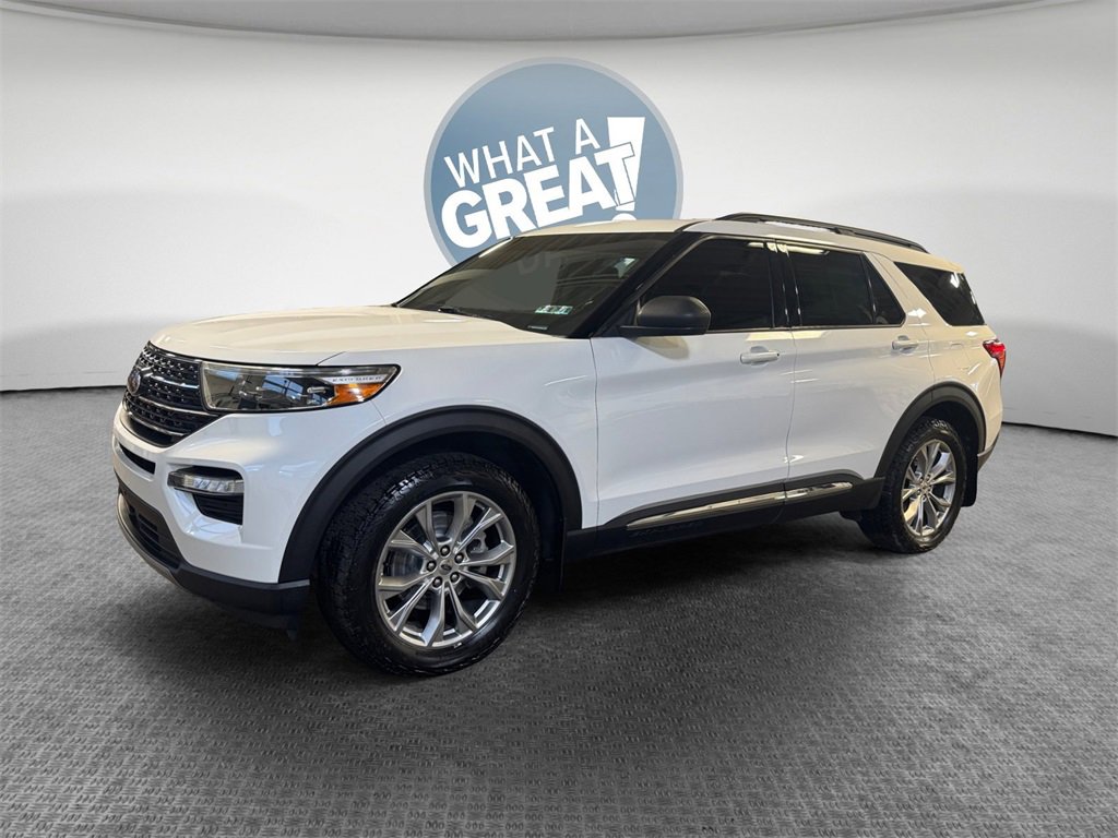 Used 2020 Ford Explorer XLT w/ Equipment Group 202A image 8
