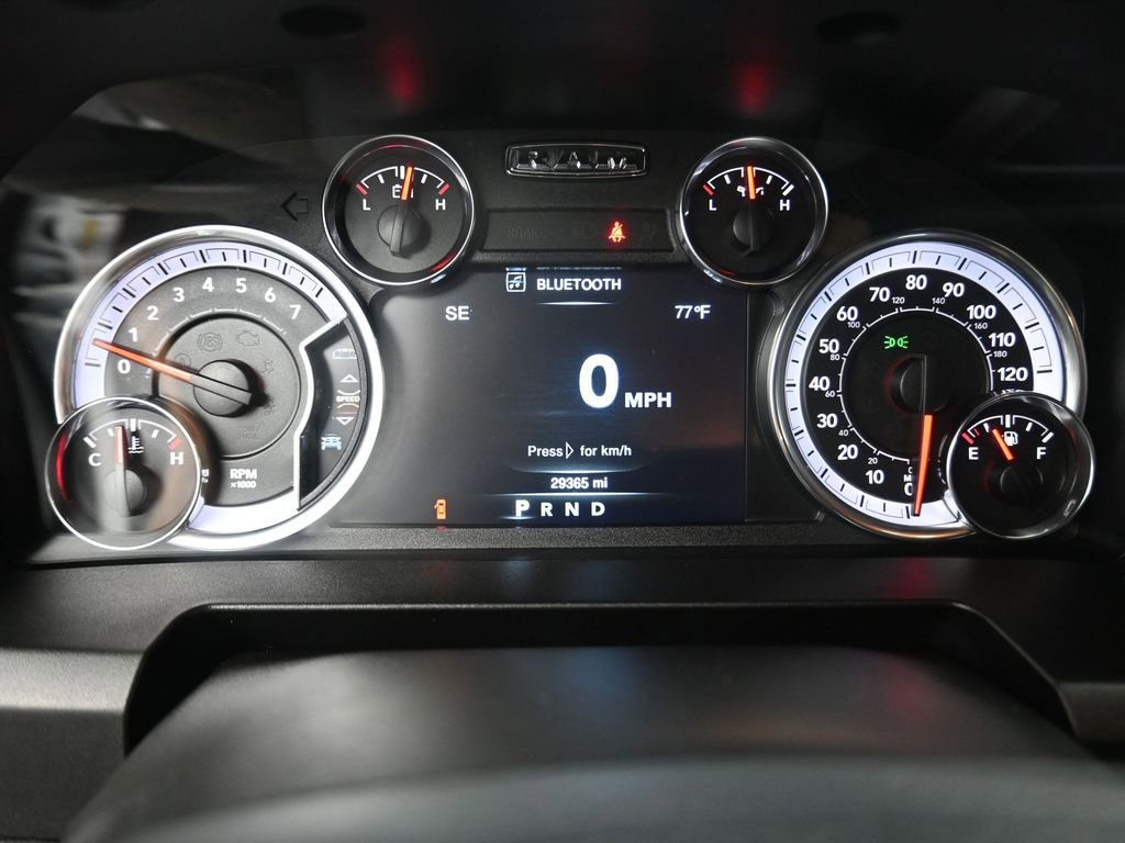 Used 2024 RAM 1500 Classic Warlock w/ Electronics Group AWD/4WD image 6