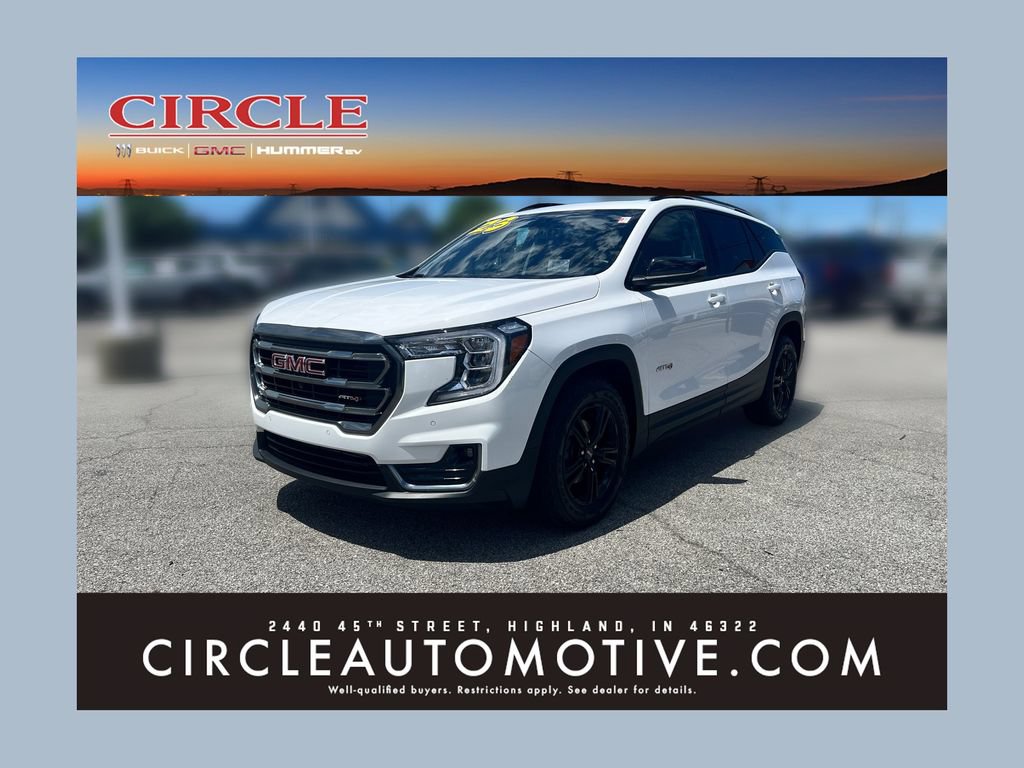 Used 2023 GMC Terrain AT4 w/ Infotainment Package II AWD/4WD 360° Tour