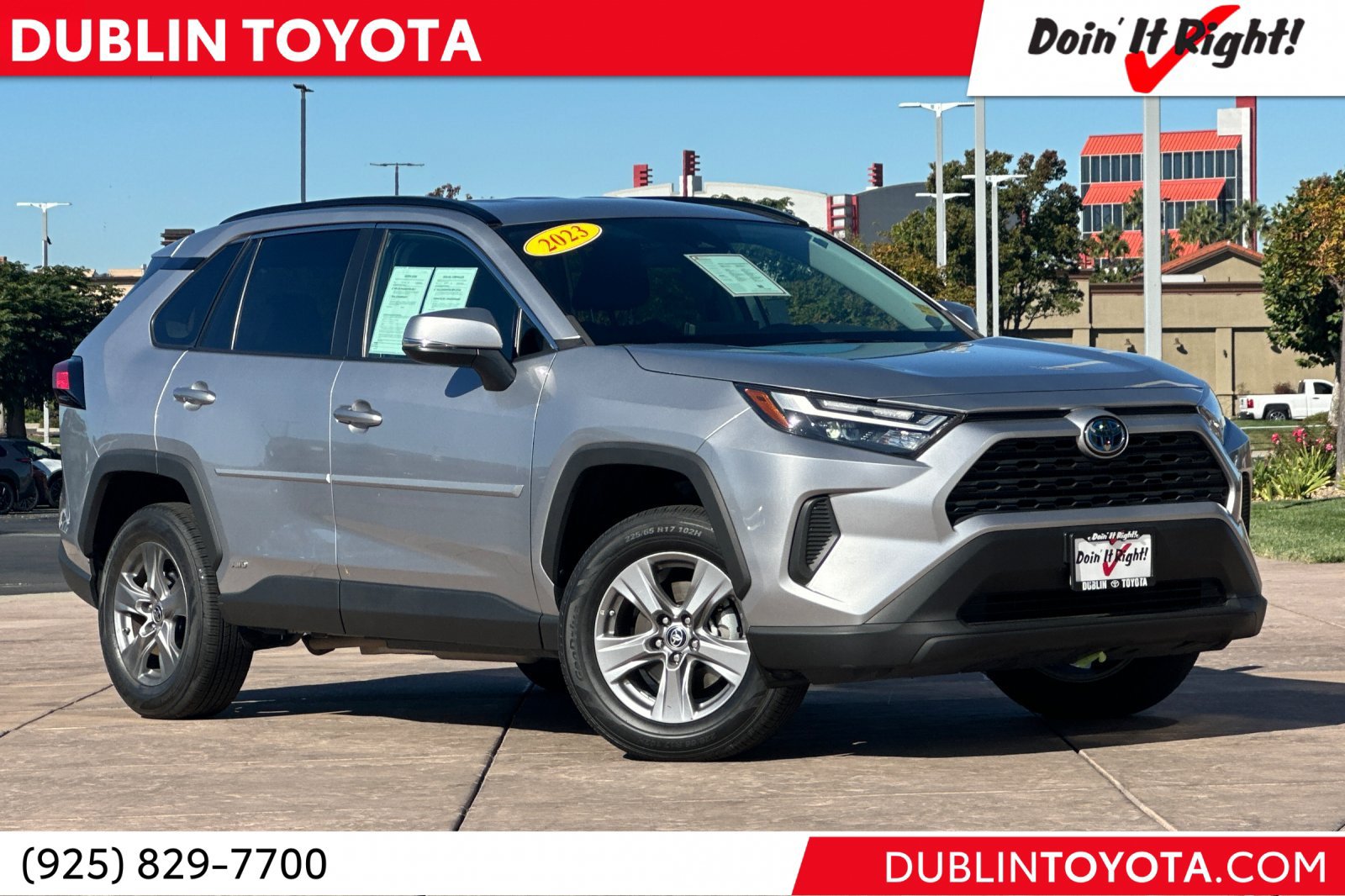 Certified 2023 Toyota RAV4 LE AWD/4WD 360° Tour