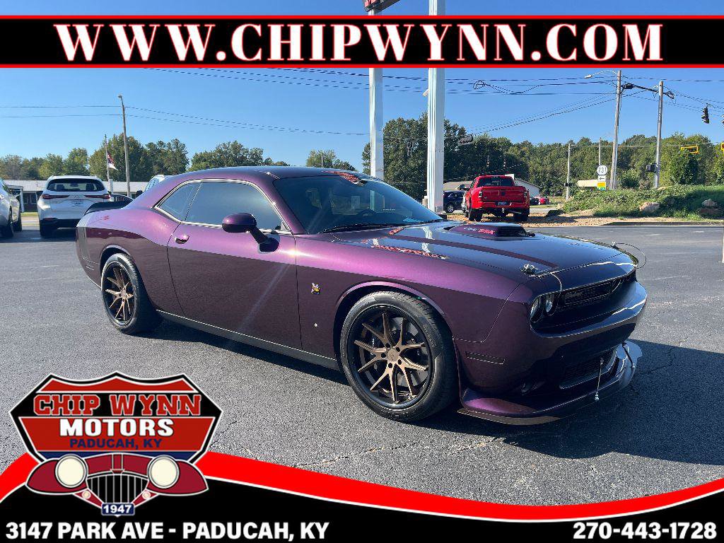 Used 2020 Dodge Challenger R/T Scat Pack w/ Shaker Package image 1