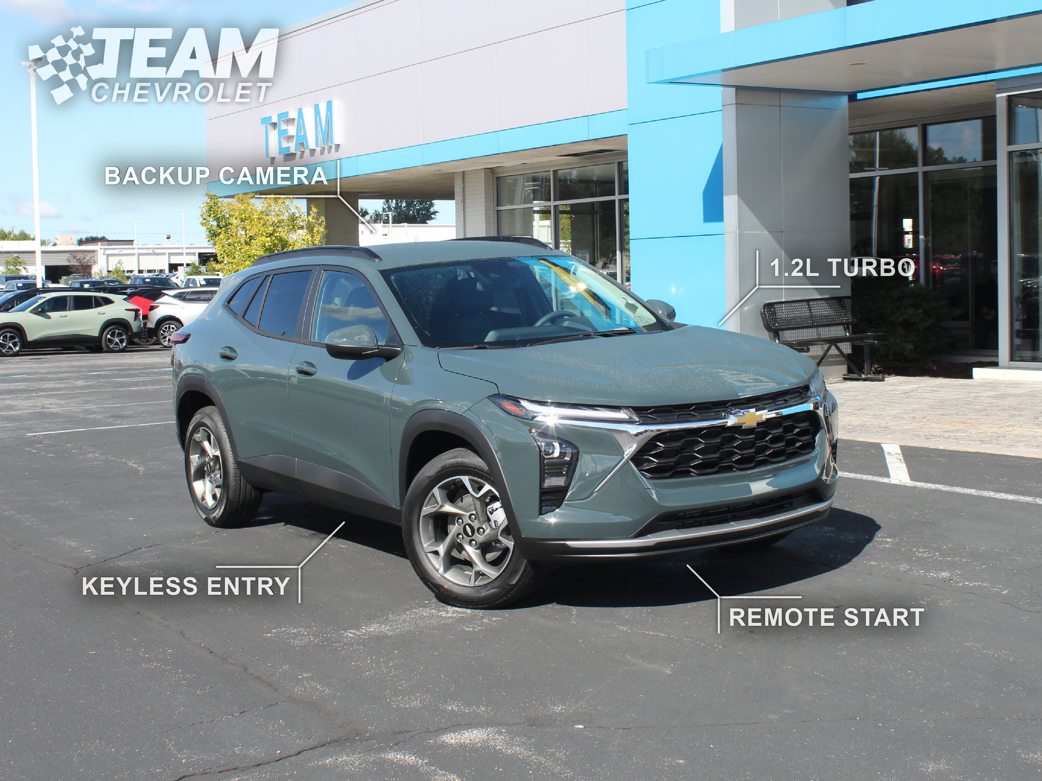 New 2026 Chevrolet Trax LT FWD image 2