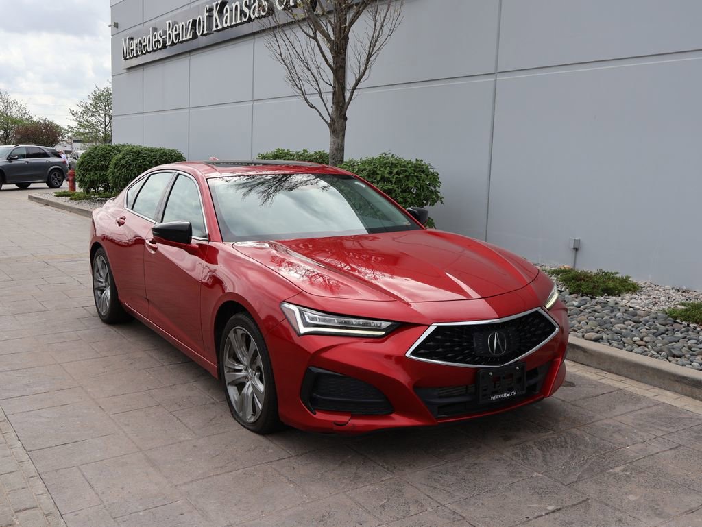 Used 2021 Acura TLX w/ Technology Package FWD image 1