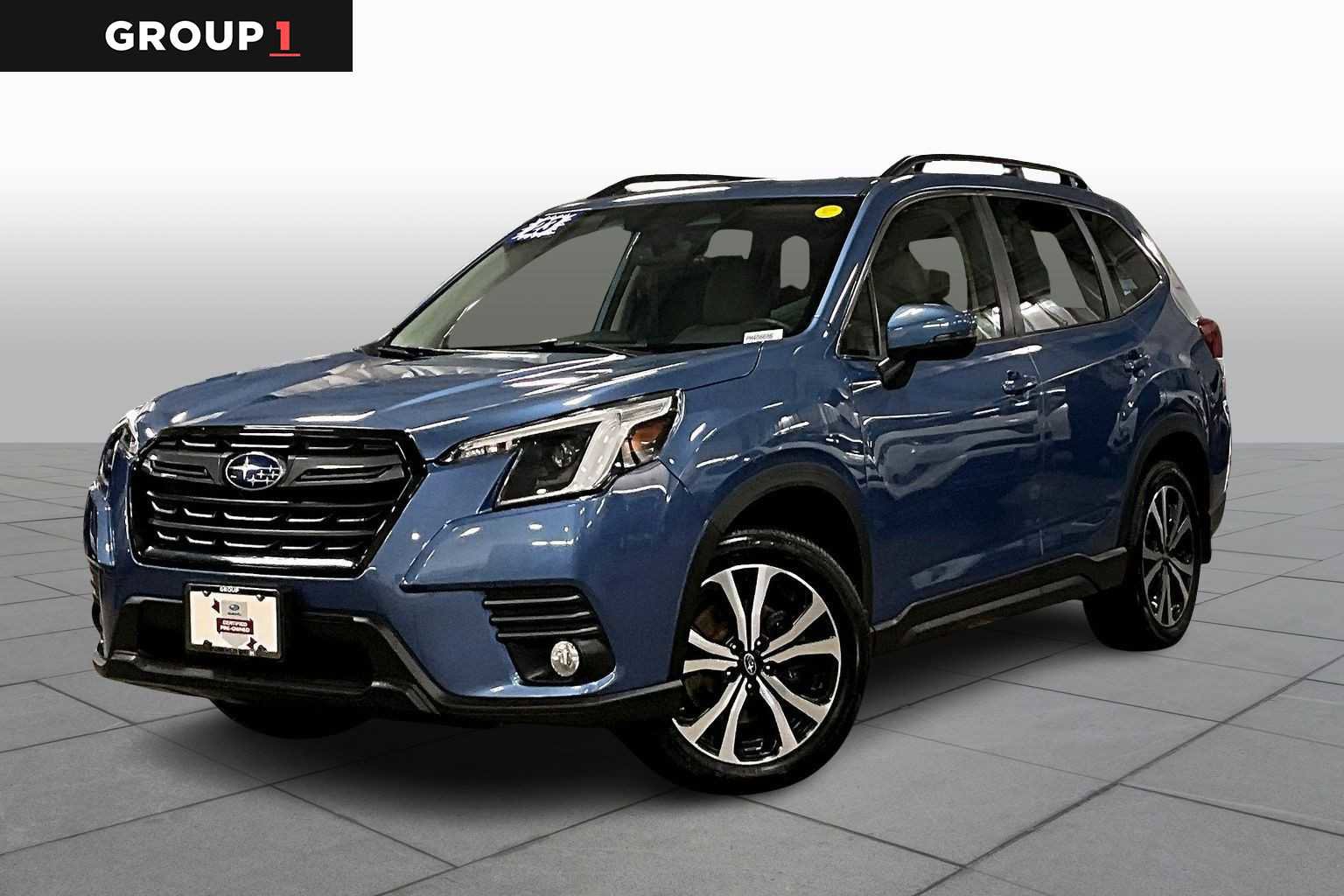 Certified 2023 Subaru Forester Limited