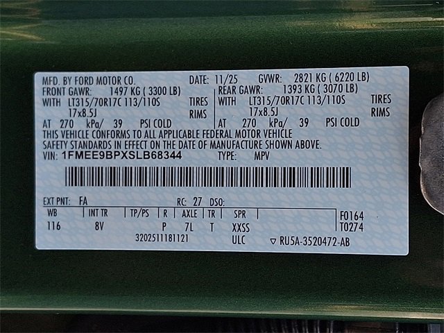 New 2025 Ford Bronco Badlands image 18