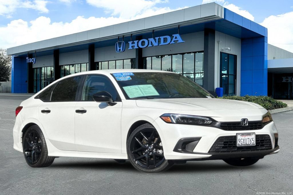 Certified 2023 Honda Civic Sport