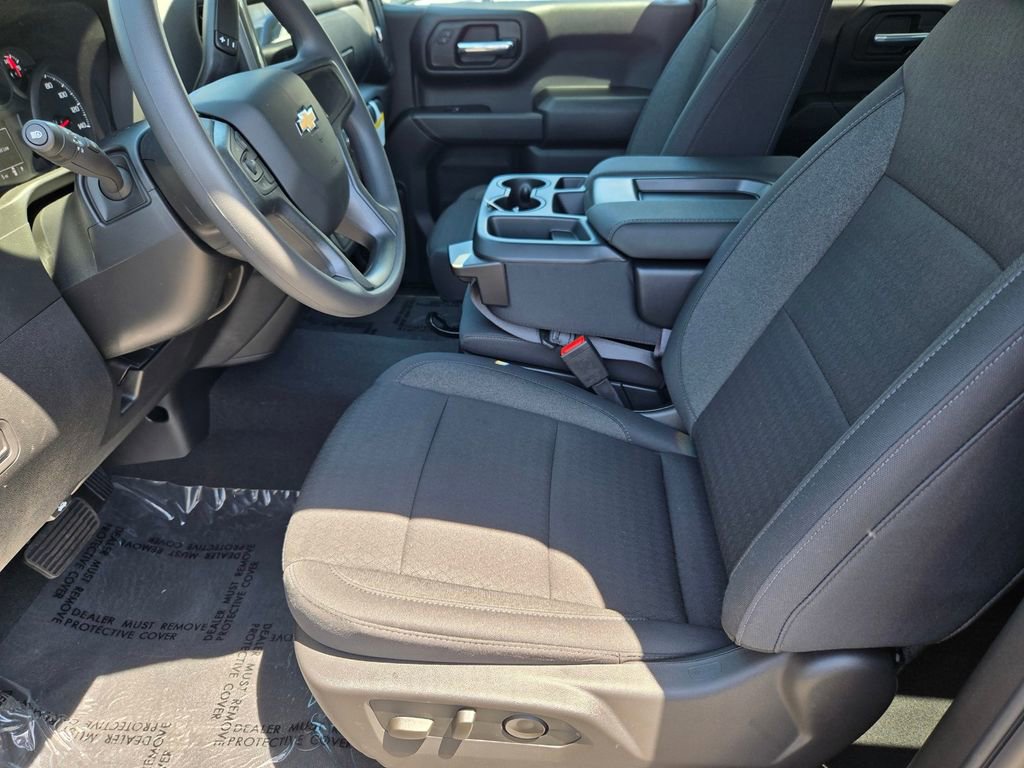 New 2026 Chevrolet Silverado 1500 Custom w/ Turbomax Blackout Package RWD image 11