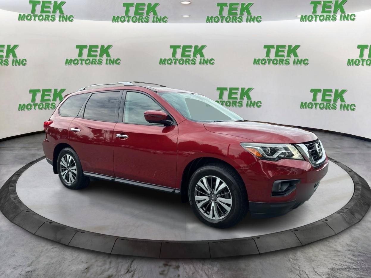 Used 2017 Nissan Pathfinder SL w/ SL Premium Package FWD image 2