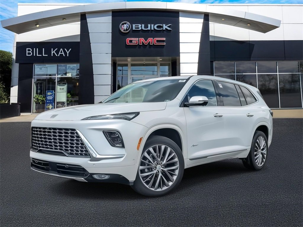 Used 2025 Buick Enclave Avenir w/ Super Cruise Package