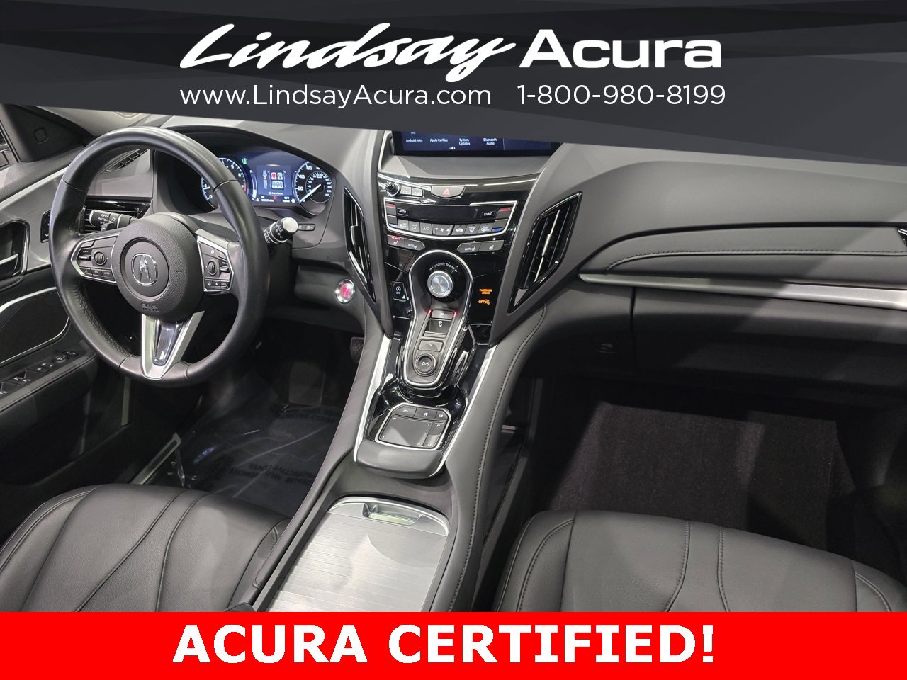Certified 2023 Acura RDX AWD image 10