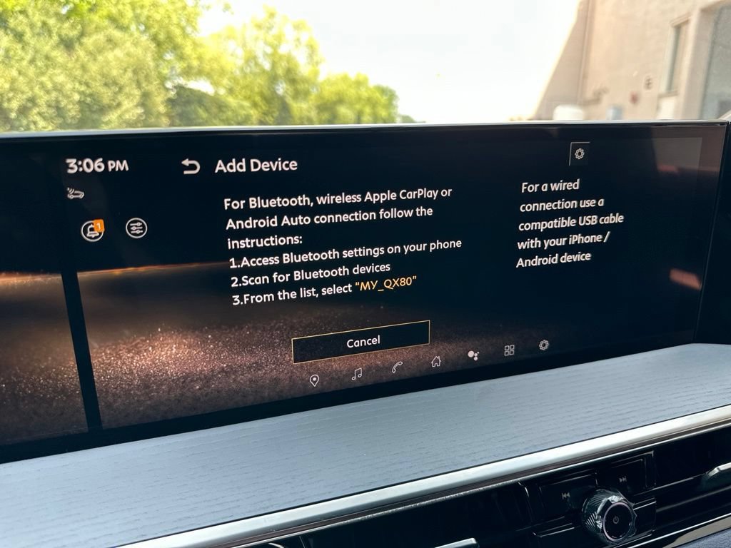 New 2027 INFINITI QX80 Sensory AWD/4WD image 62