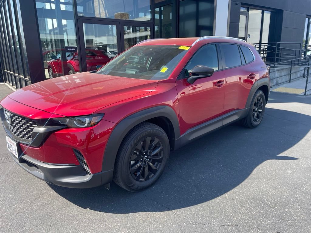 Certified 2024 MAZDA CX-50 AWD 2.5 S w/ Cargo Package image 1