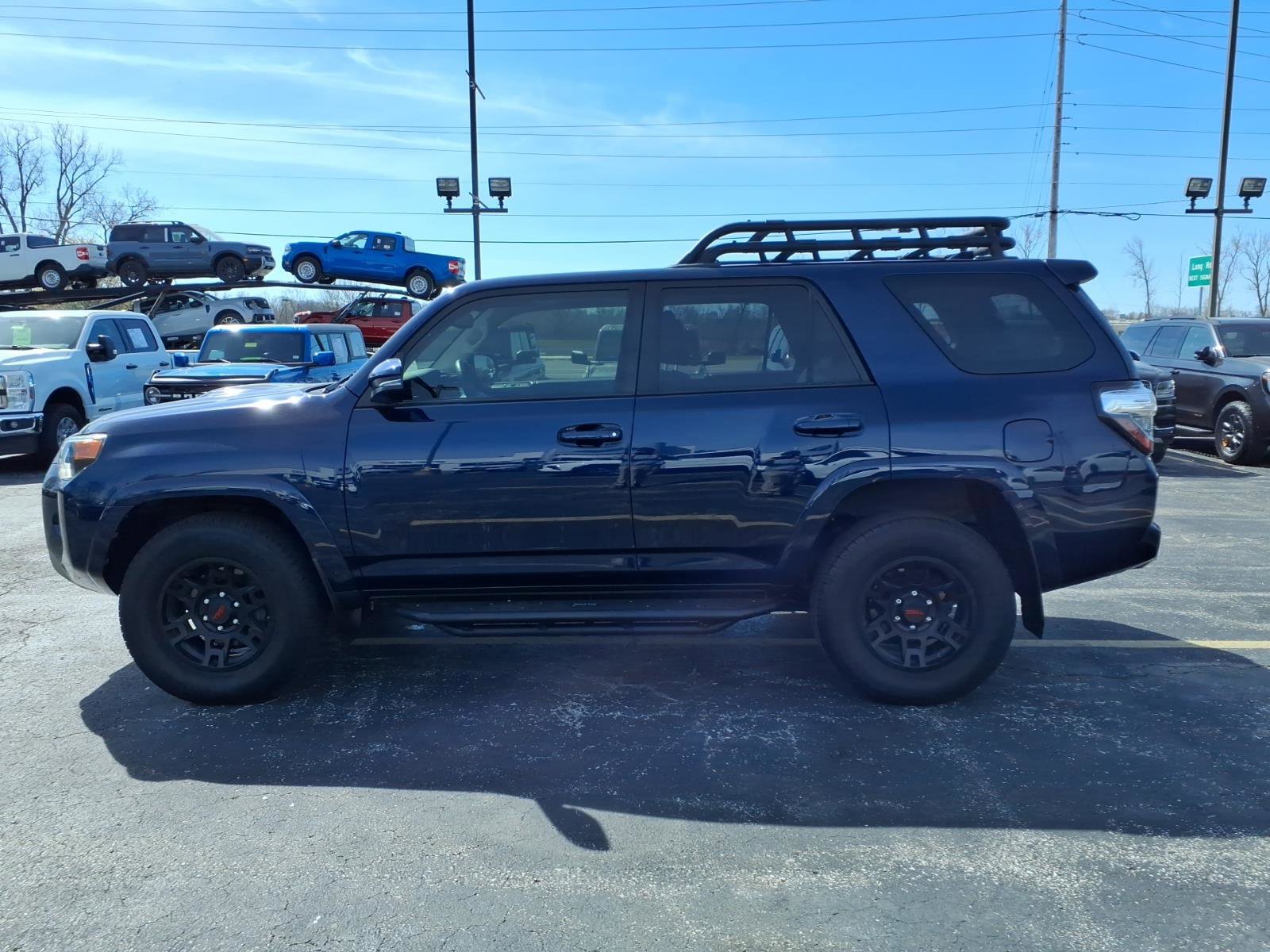 Used 2021 Toyota 4Runner TRD Off-Road Premium w/ Moonroof Package image 5