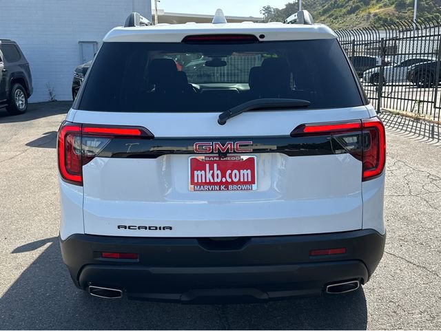 Certified 2023 GMC Acadia SLE w/ Elevation Edition FWD image 12