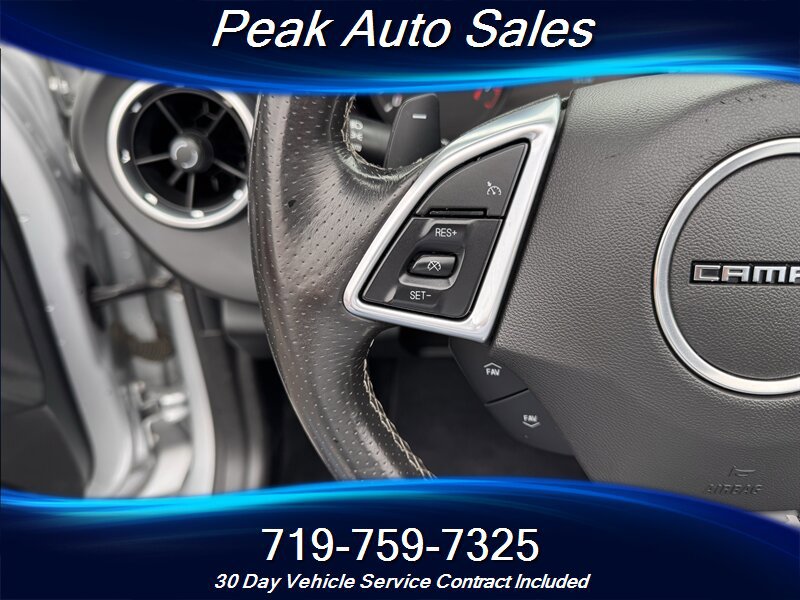 Used 2017 Chevrolet Camaro SS RWD image 23