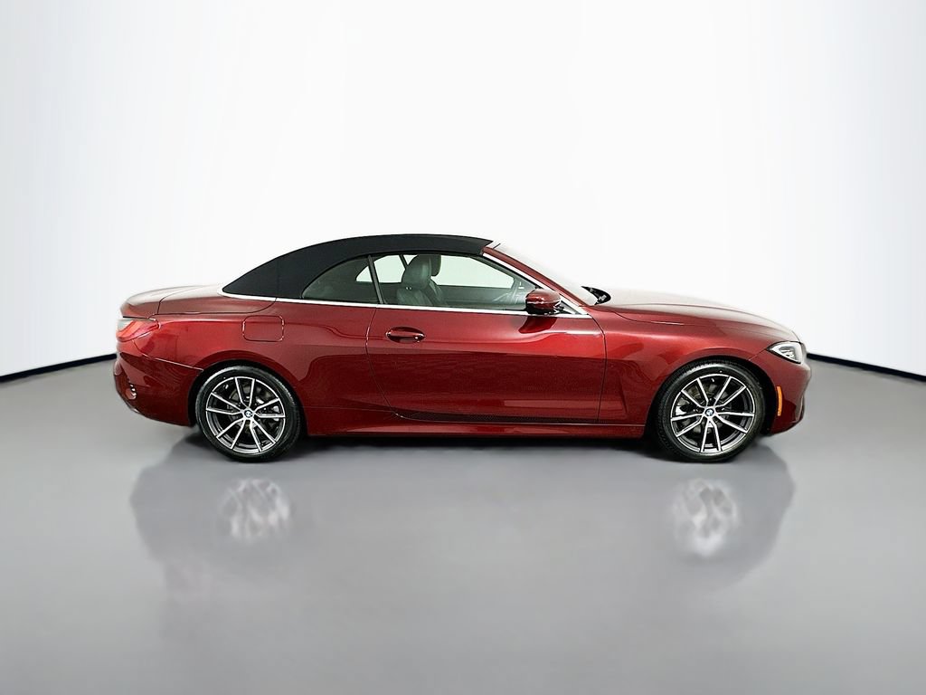 Used 2023 BMW 430i Convertible w/ Premium Package RWD image 4
