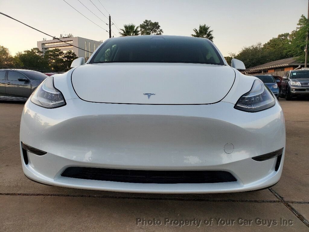 Used 2021 Tesla Model Y Long Range AWD/4WD image 5