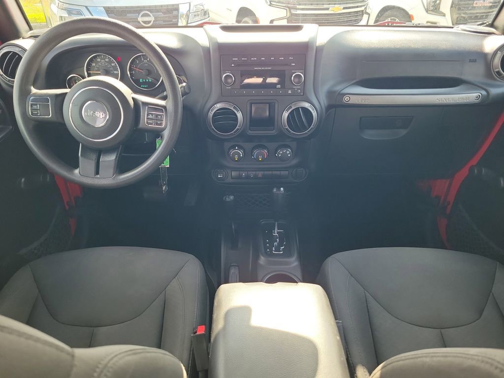 Used 2017 Jeep Wrangler Unlimited Sport AWD/4WD image 19