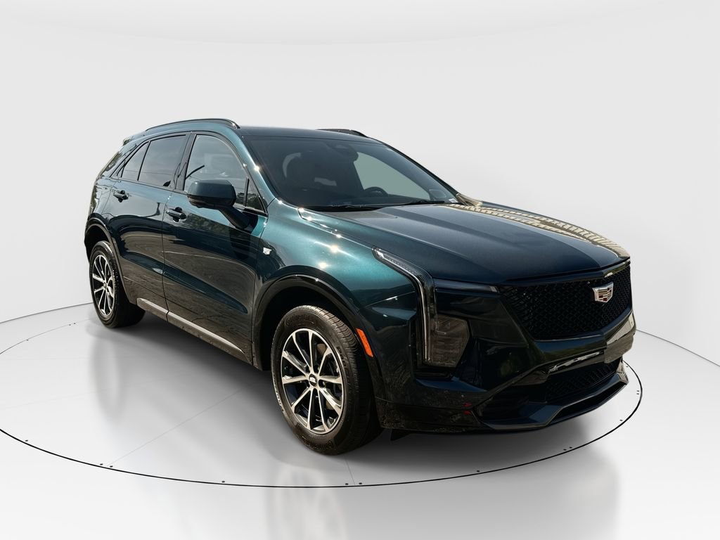 Used 2025 Cadillac XT4 Sport image 1