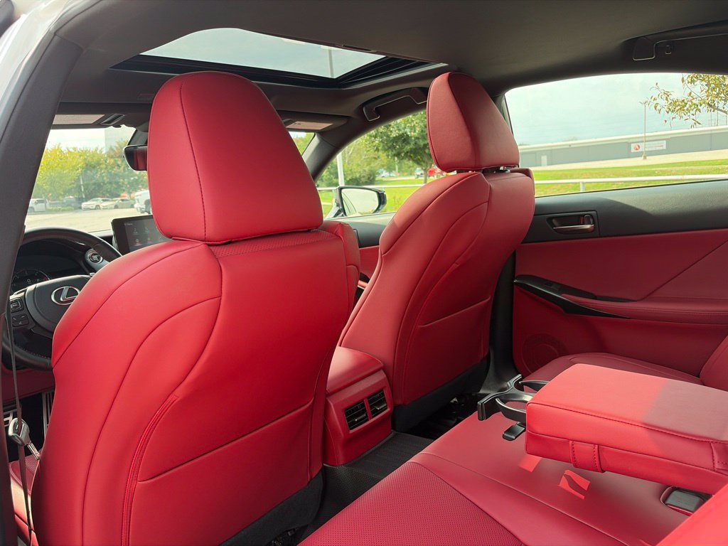Used 2025 Lexus IS 350 F Sport AWD/4WD image 39