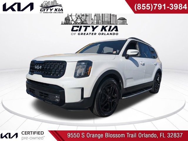 Certified 2024 Kia Telluride SX X-Line