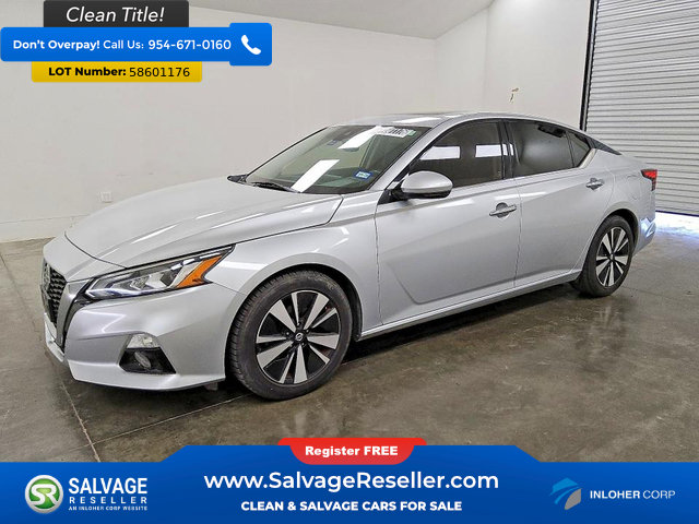 Used 2019 Nissan Altima 2.5 SL FWD image 1