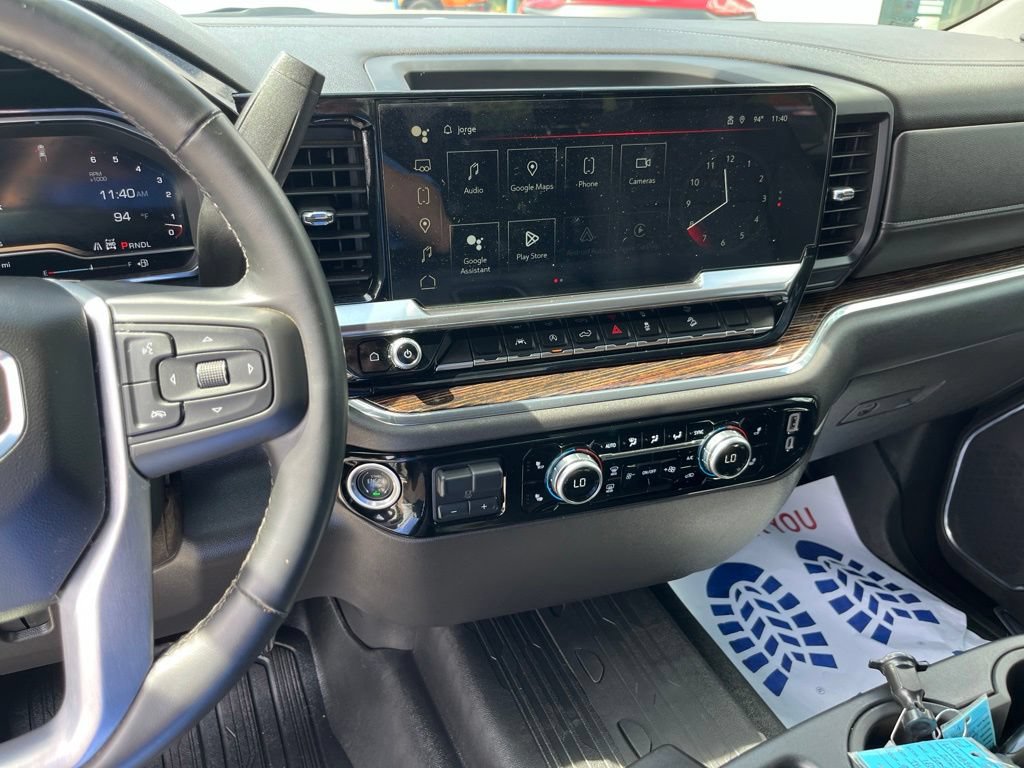 Used 2024 GMC Sierra 1500 SLE w/ X31 Off-Road Package AWD/4WD image 9