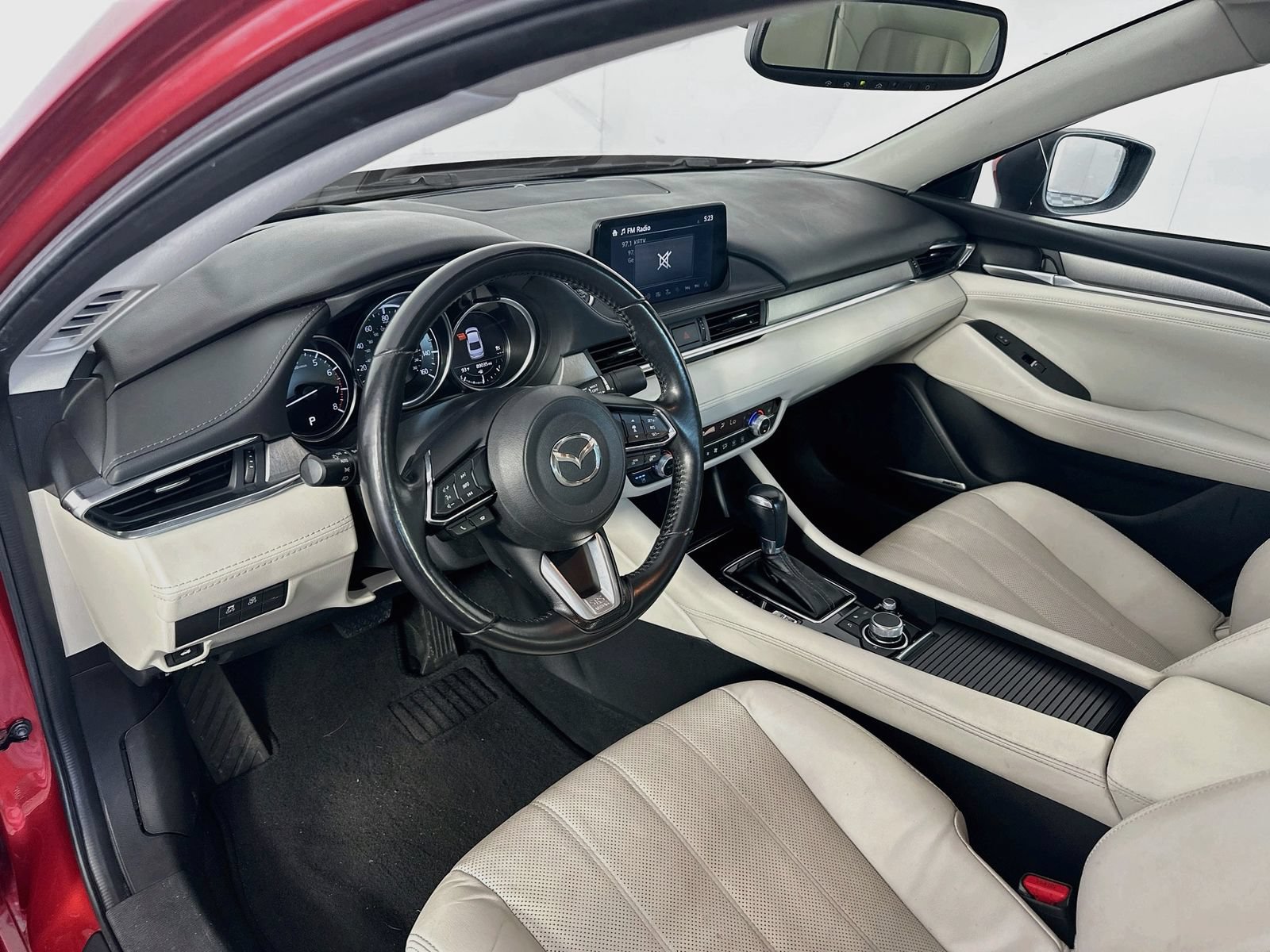 Used 2021 MAZDA MAZDA6 Grand Touring Reserve FWD image 9