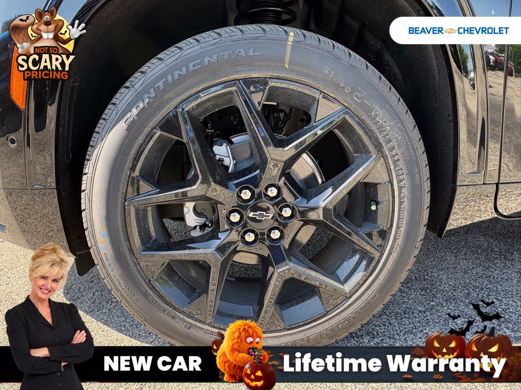 New 2026 Chevrolet Traverse RS AWD/4WD image 10