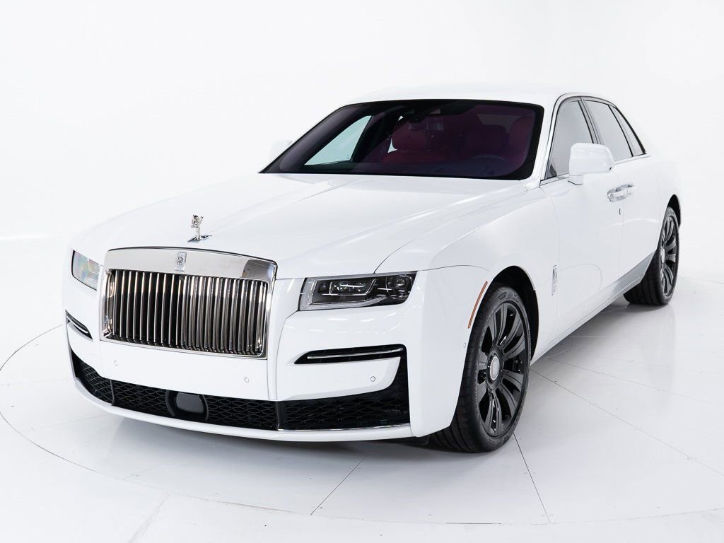 Certified 2022 Rolls-Royce Ghost w/ Ghost Package AWD/4WD image 1