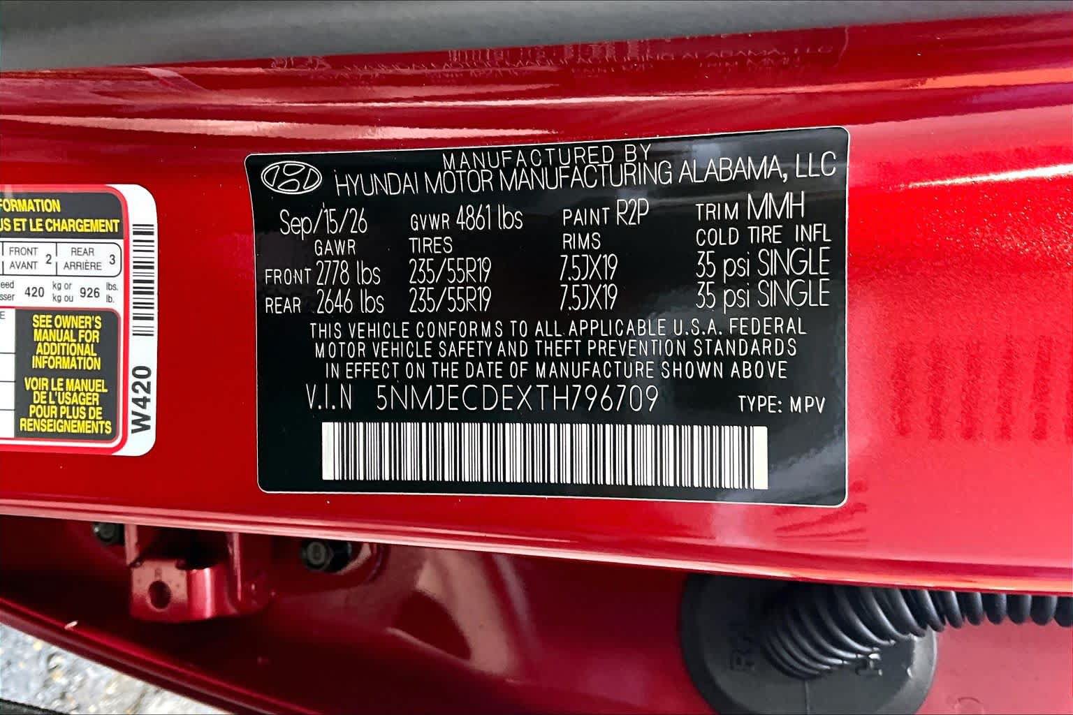 New 2026 Hyundai Tucson Limited AWD/4WD image 14