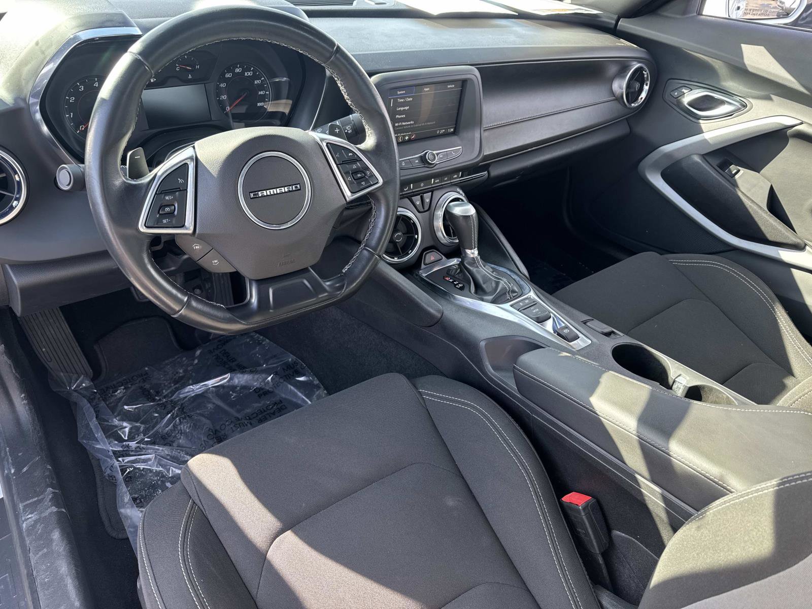 Used 2021 Chevrolet Camaro LT image 2