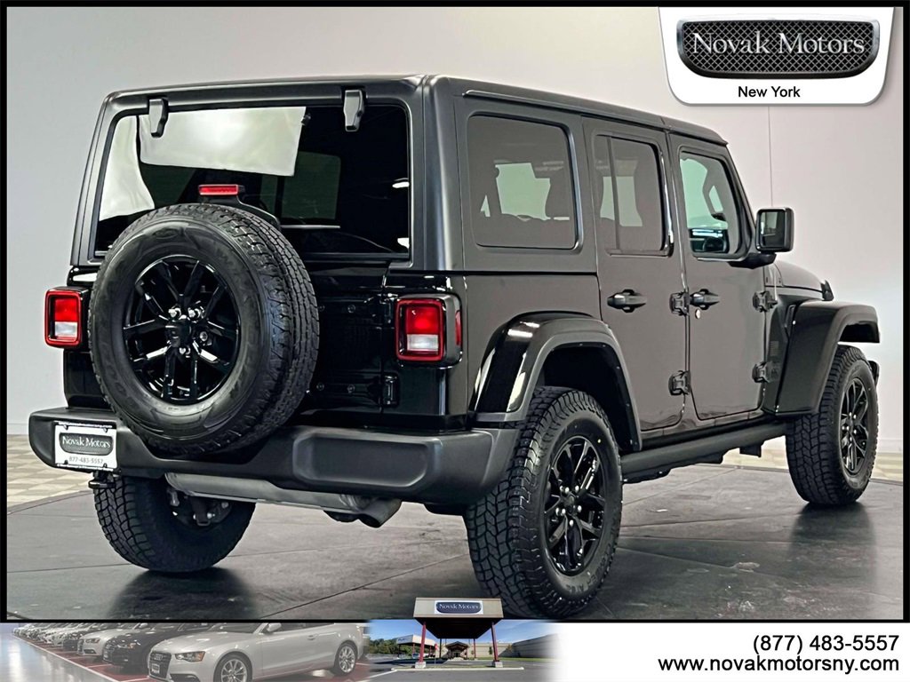 Used 2023 Jeep Wrangler Sport S image 8