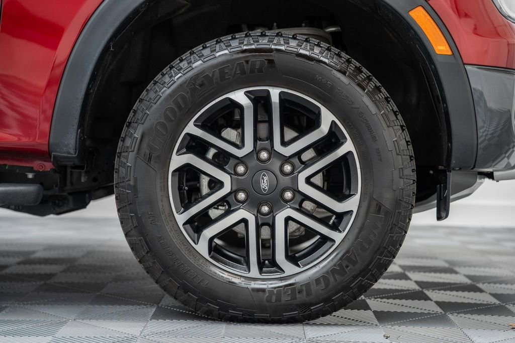 Certified 2025 Ford Ranger Lariat w/ FX4 Off-Road Package image 17