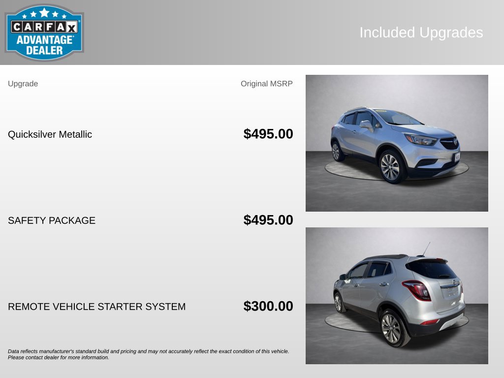 Used 2019 Buick Encore Preferred w/ Safety Package AWD/4WD image 5