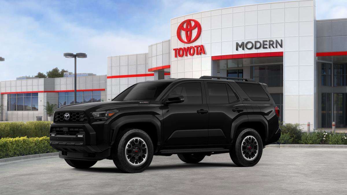 New 2026 Toyota 4Runner TRD Off-Road image 24