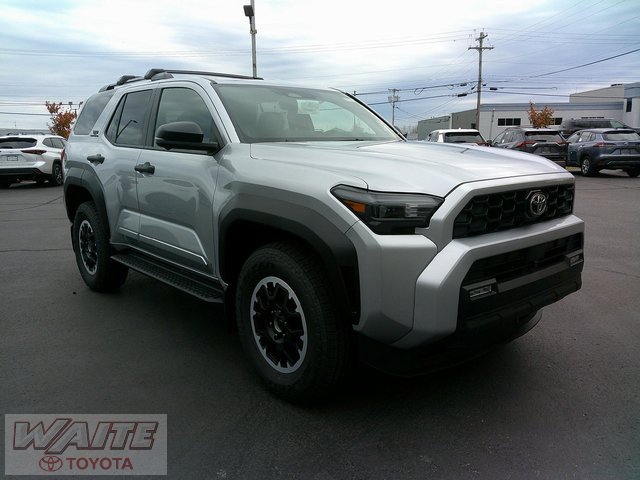New 2025 Toyota 4Runner TRD Off-Road Premium