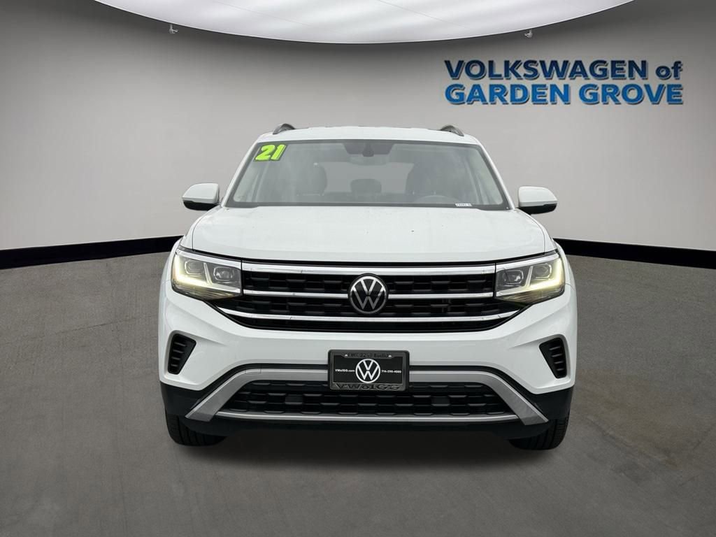 Used 2021 Volkswagen Atlas S video 2