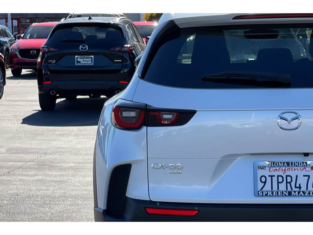 Certified 2025 MAZDA CX-50 2.5 Hybrid w/ Premium Plus Pkg image 46