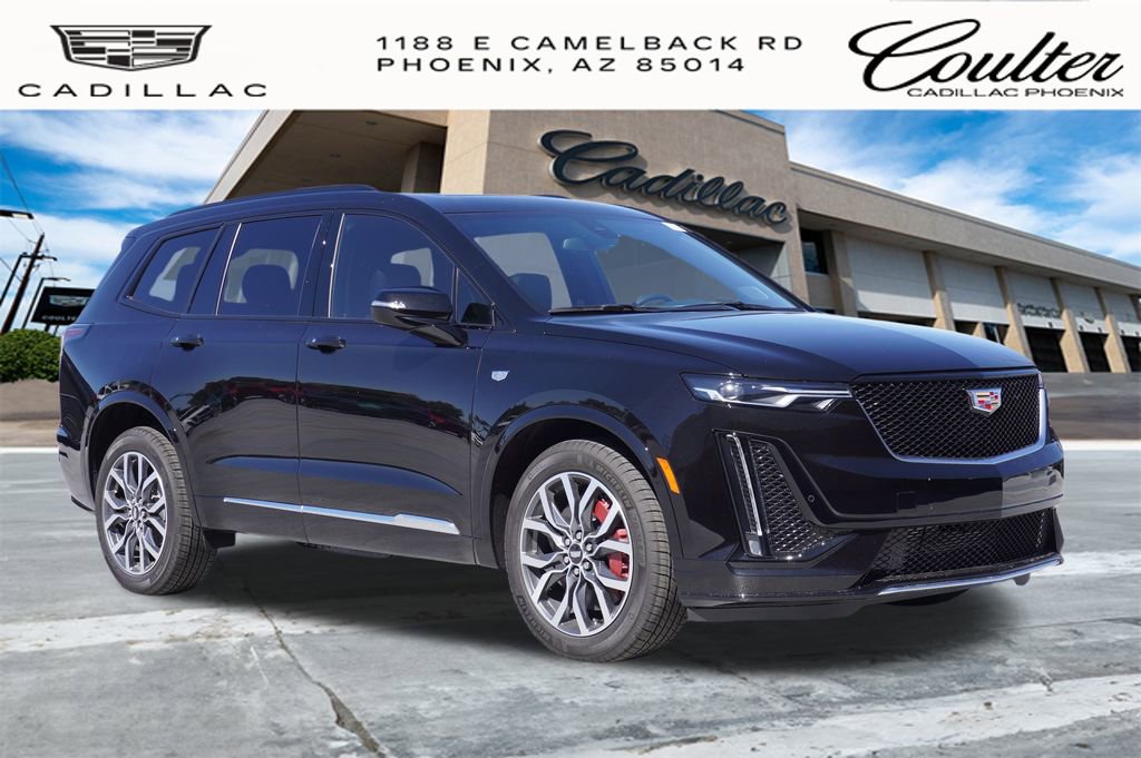 New 2025 Cadillac XT6 Sport