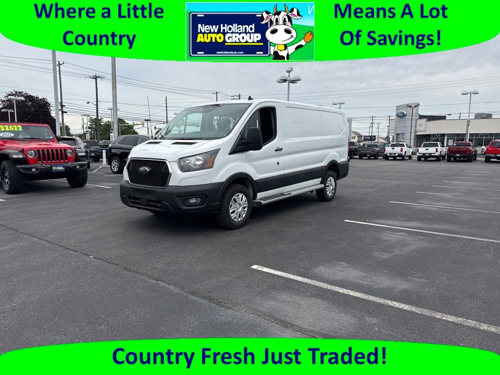Used 2024 Ford Transit 250 Low Roof w/ Exterior Upgrade Package RWD image 1