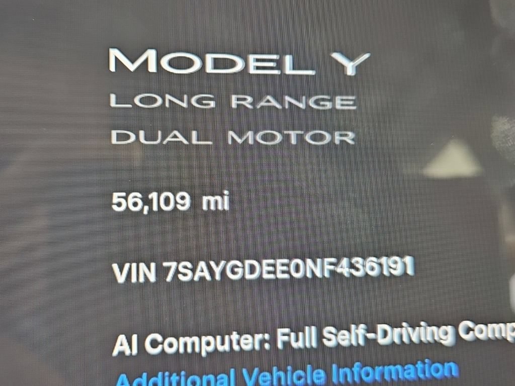 Used 2022 Tesla Model Y Long Range AWD/4WD image 30