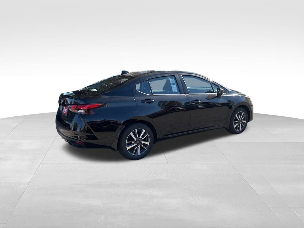 New 2025 Nissan Versa SV w/ Trunk Package image 4