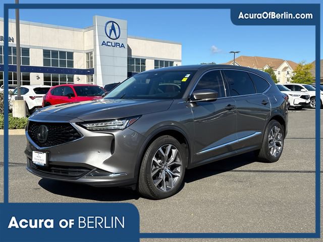 Certified 2024 Acura MDX w/ Technology Package AWD/4WD image 1
