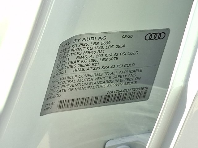 New 2026 Audi SQ5 Premium Plus AWD/4WD image 20