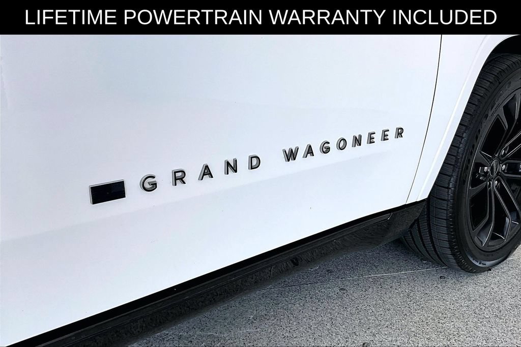 Used 2024 Jeep Grand Wagoneer L Series II w/ Quick Order Packagew 28T AWD/4WD image 42