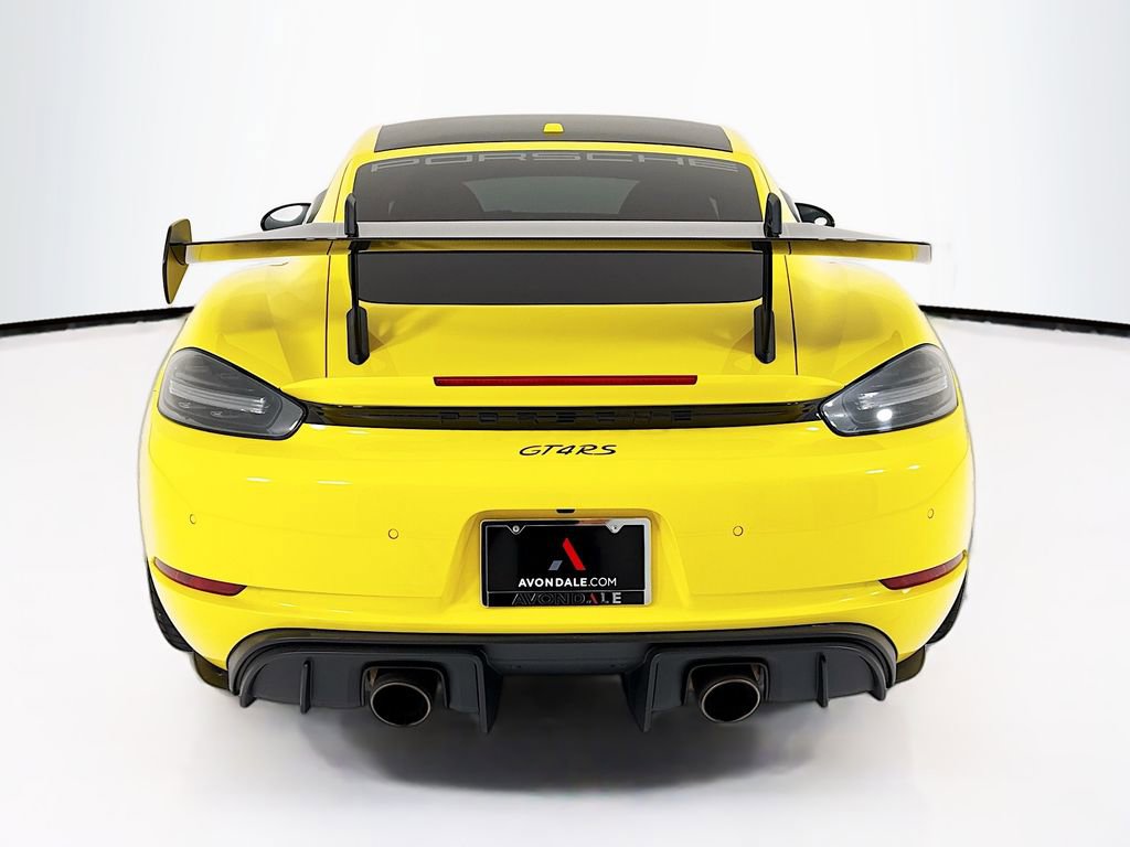 Certified 2023 Porsche 718 Cayman GT4 RS image 10