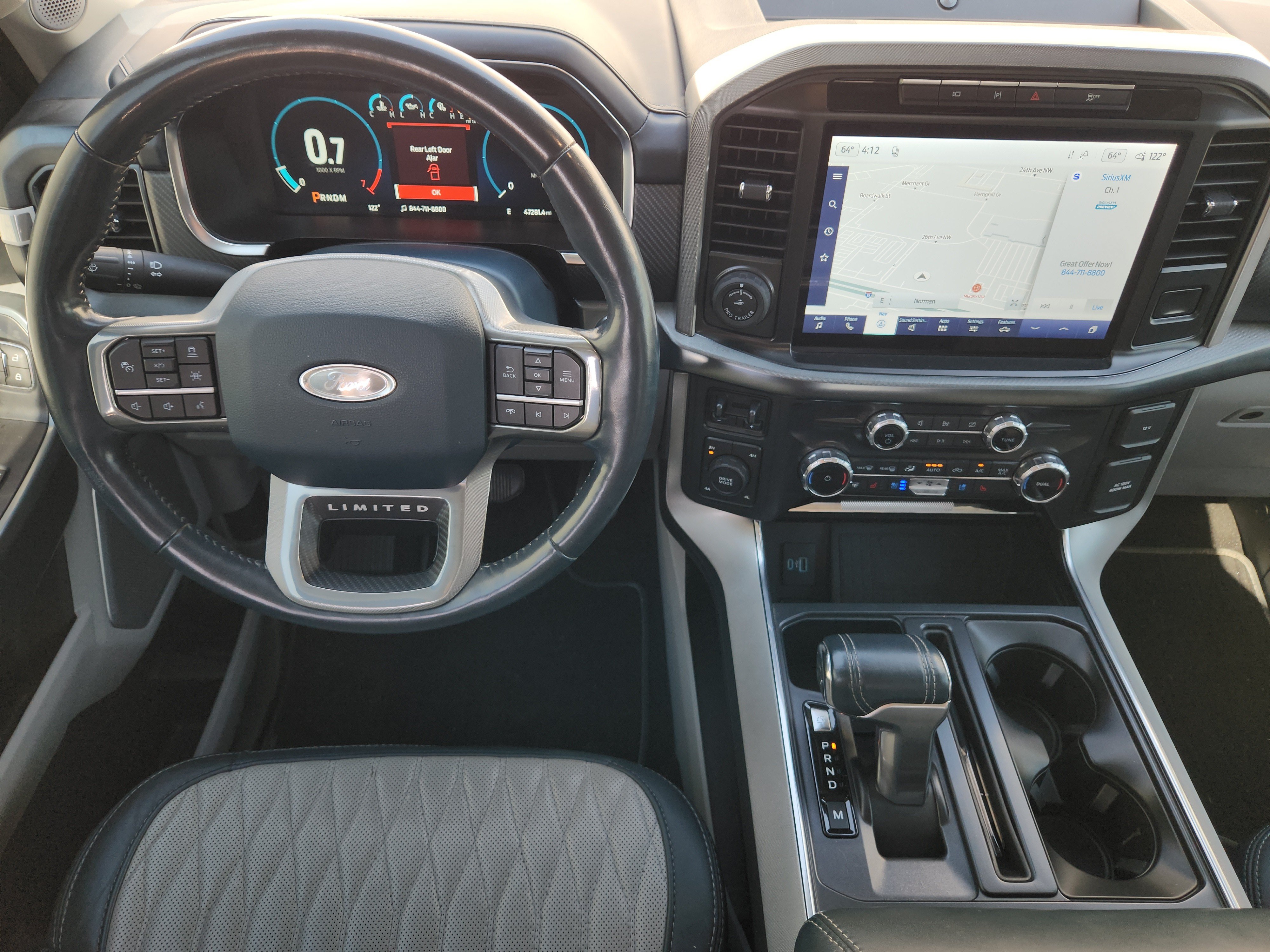 Used 2022 Ford F150 Limited AWD/4WD image 29