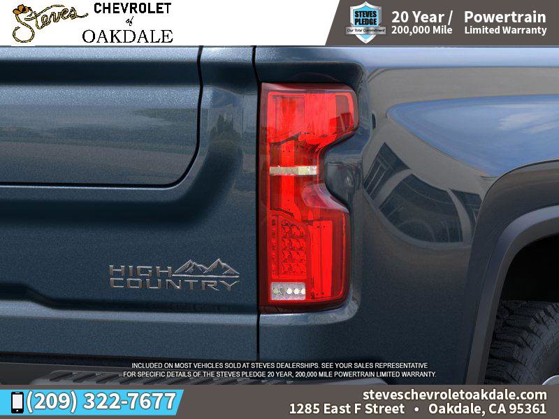 New 2026 Chevrolet Silverado 3500 High Country w/ Technology Package image 11